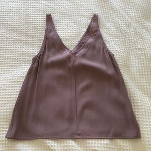 Gentle Fawn Mauve Tank Top